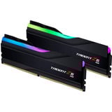 G.Skill 128 GB DDR5-6400 Kit werkgeheugen Zwart, F5-6400J3644F64GX2-TZ5RK, Trident Z5 RGB, XMP