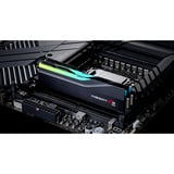 G.Skill 128 GB DDR5-6400 Kit werkgeheugen Zwart, F5-6400J3644F64GX2-TZ5RK, Trident Z5 RGB, XMP
