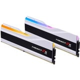 G.Skill 32 GB DDR5-7200 Kit werkgeheugen Wit, F5-7200J3445G16GX2-TZ5RW, Trident Z5 RGB, XMP