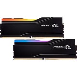 G.Skill 48 GB DDR5-9000 Kit werkgeheugen Zwart, F5-9000C4256H24GX2-TZ5CRK, Trident Z5 CK RGB, XMP