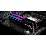 G.Skill 48 GB DDR5-9000 Kit werkgeheugen Zwart, F5-9000C4256H24GX2-TZ5CRK, Trident Z5 CK RGB, XMP