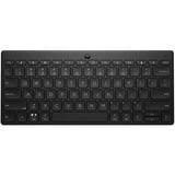 HP 350 Compact Multi-Device Bluetooth Toetsenbord (692S8AA) Zwart, EU lay-out (QWERTY), Bluetooth® 5.2