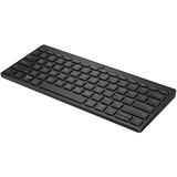 HP 350 Compact Multi-Device Bluetooth Toetsenbord (692S8AA) Zwart, EU lay-out (QWERTY), Bluetooth® 5.2