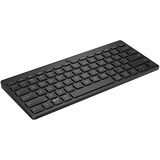 HP 350 Compact Multi-Device Bluetooth Toetsenbord (692S8AA) Zwart, EU lay-out (QWERTY), Bluetooth® 5.2