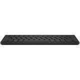 HP 350 Compact Multi-Device Bluetooth Toetsenbord (692S8AA) Zwart, EU lay-out (QWERTY), Bluetooth® 5.2