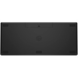 HP 350 Compact Multi-Device Bluetooth Toetsenbord (692S8AA) Zwart, EU lay-out (QWERTY), Bluetooth® 5.2