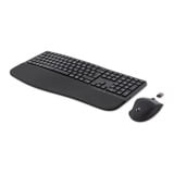 HP 680 Comfort dual-mode toetsenbord en muis combi, desktopset Zwart, Membraan, 4000 dpi, 2.4 GHz, Bluetooth