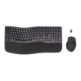 HP 680 Comfort dual-mode toetsenbord en muis combi draadloze desktopset Zwart, Membraan, 100%, 4000 dpi, 2.4 GHz, Bluetooth