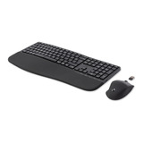 HP 680 Comfort dual-mode toetsenbord en muis combi draadloze desktopset Zwart, Membraan, 100%, 4000 dpi, 2.4 GHz, Bluetooth