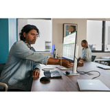 HP 680 Comfort dual-mode toetsenbord en muis combi draadloze desktopset Zwart, Membraan, 100%, 4000 dpi, 2.4 GHz, Bluetooth