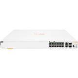 Hewlett Packard Enterprise Instant On 1960 8G CL4, 4SR2.5G CL6 PoE, 2p 10GBT, 2SFP+ switch 480 Watt PoE
