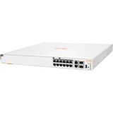 Hewlett Packard Enterprise Instant On 1960 8G CL4, 4SR2.5G CL6 PoE, 2p 10GBT, 2SFP+ switch 480 Watt PoE
