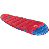 High Peak Tembo Vario slaapzak Rood/blauw