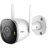 Imou Bullet 2S 2MP beveiligingscamera Wit/wit, Metalen behuizing, Persoonsdetectie, 1080P, H.265, IP67 Weerbestendig