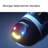 Imou Cruiser Triple beveiligingscamera Wit, 11MP (3840×2160), Wifi 6