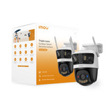 Imou Cruiser Triple beveiligingscamera Wit, 11MP (3840×2160), Wifi 6