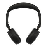 Jabra Evolve3 65 Flex MS on-ear headset Zwart, USB-C with Dongle, Bluetooth 5.3