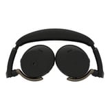 Jabra Evolve3 65 Flex MS on-ear headset Zwart, USB-C with Dongle, Bluetooth 5.3