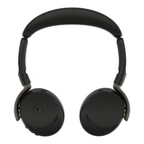 Jabra Evolve3 65 Flex MS on-ear headset Zwart, USB-C with Dongle, Bluetooth 5.3