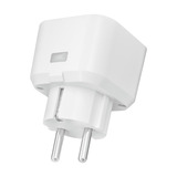 KlikAanKlikUit ZCC-250 Zigbee stekkerdimmer Wit, Met Statusweergave 