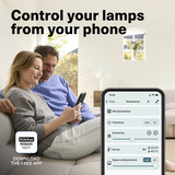 KlikAanKlikUit ZCC-250 Zigbee stekkerdimmer Wit, Met Statusweergave 