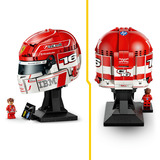 LEGO Editions - Scuderia Ferrari HP helm van Charles Leclerc Constructiespeelgoed 43014, Retail