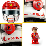 LEGO Editions - Scuderia Ferrari HP helm van Charles Leclerc Constructiespeelgoed 43014, Retail