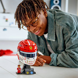 LEGO Editions - Scuderia Ferrari HP helm van Charles Leclerc Constructiespeelgoed 43014, Retail