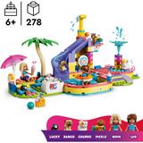 LEGO LEGO 42676 Friends Lustiger Tag im Wasse Constructiespeelgoed 