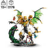 LEGO LEGO 71872 NINJAGO Duell mit dem Ultradr Constructiespeelgoed 