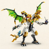 LEGO LEGO 71872 NINJAGO Duell mit dem Ultradr Constructiespeelgoed 