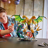 LEGO LEGO 71872 NINJAGO Duell mit dem Ultradr Constructiespeelgoed 