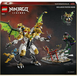 LEGO LEGO 71872 NINJAGO Duell mit dem Ultradr Constructiespeelgoed 