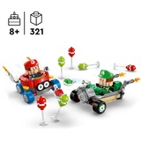 LEGO Super Mario - Mario Kart - Baby Mario vs. Baby Luigi Constructiespeelgoed 72034