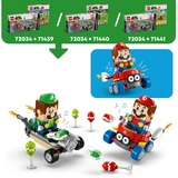 LEGO Super Mario - Mario Kart - Baby Mario vs. Baby Luigi Constructiespeelgoed 72034