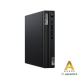 Lenovo ThinkCentre M70Q Tiny Refurbished pc-systeem Zwart | Core i5-10500T | UHD Graphics 630 | 16 GB | 256 GB SSD