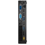 Lenovo ThinkCentre M920q Tiny Refurbished mini-pc Zwart | Core i5-8500T | UHD Graphics 630 | 16 GB | 256 GB SSD