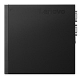 Lenovo ThinkCentre M920q Tiny Refurbished mini-pc Zwart | Core i5-8500T | UHD Graphics 630 | 16 GB | 256 GB SSD