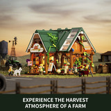 Lumibricks Farm Life - Farm Store Constructiespeelgoed F9029
