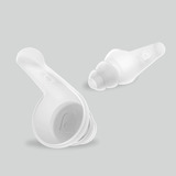 MIXX Assistive Audio Sleep Personal Noise Protection Earplugs in-ear oortjes Transparant
