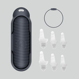 MIXX Assistive Audio Sleep Personal Noise Protection Earplugs in-ear oortjes Transparant