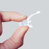 MIXX Assistive Audio Sleep Personal Noise Protection Earplugs in-ear oortjes Transparant