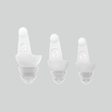 MIXX Assistive Audio Sleep Personal Noise Protection Earplugs in-ear oortjes Transparant
