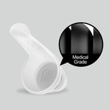 MIXX Assistive Audio Sleep Personal Noise Protection Earplugs in-ear oortjes Transparant