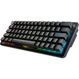 MOUNTAIN Everest 60 RGB mechanisch gaming toetsenbord Zwart, US lay-out (QWERTY), MOUNTAIN Linear 45 Speed, 60%, RGB leds, Double Shot PBT Keycaps, Hot-Swap
