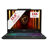 MSI Cyborg 15 B2RWFKG-087NL 15.6"  gaming laptop Zwart/transparant | Core 7 240H | RTX 5060 | 16 GB | 512 GB SSD
