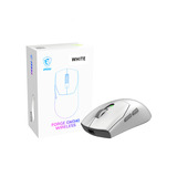 MSI FORGE GM340 WIRELESS gaming muis Wit, 800 - 12.000 DPI, 2.4 GHz / Bluetooth / USB