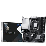 MSI PRO H810M-B socket 1851 moederbord 2.5 Gb-LAN, Sound, µATX