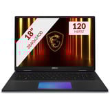 MSI Titan 18 HX AI A2XWJG-492NL 18"  Copilot+ gaming laptop Zwart | Core Ultra 9 285HX | RTX 5090 | 64 GB | 1x 2 TB + 2x 2 TB SSD
