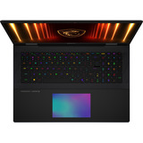 MSI Titan 18 HX AI A2XWJG-492NL 18"  Copilot+ gaming laptop Zwart | Core Ultra 9 285HX | RTX 5090 | 64 GB | 1x 2 TB + 2x 2 TB SSD